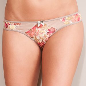 MAY - FLORAL LACE KNICKERS-0