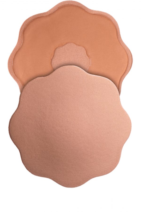 Bye Bra - Silicone Nipple Covers (2 pairs) - NUDE-1850