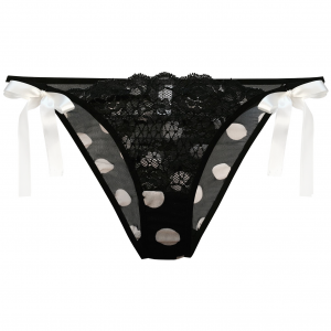 MAR - POLKA DOT & BOW KNICKERS-0