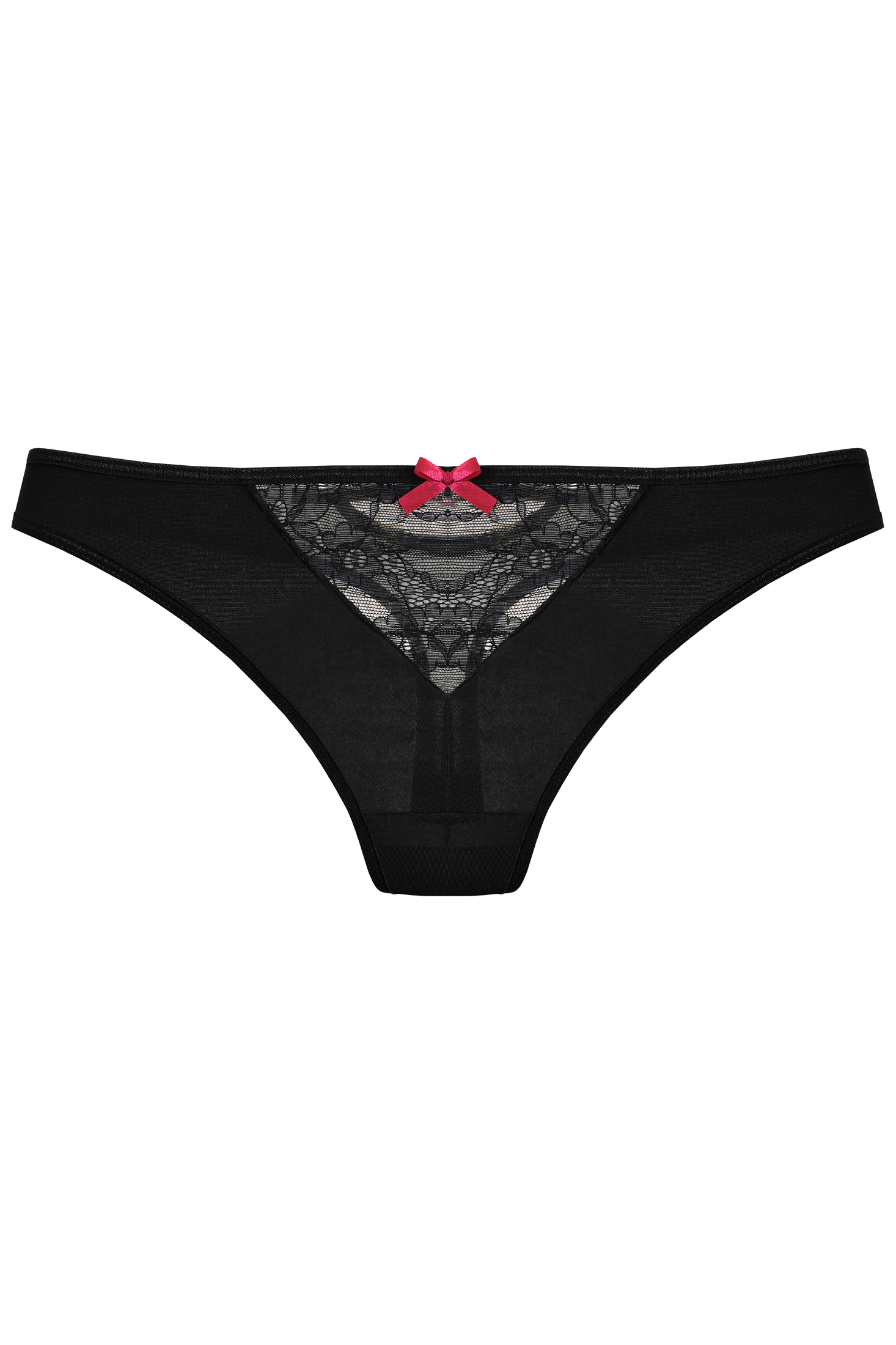 Lingerie Letters Liquorice Thong