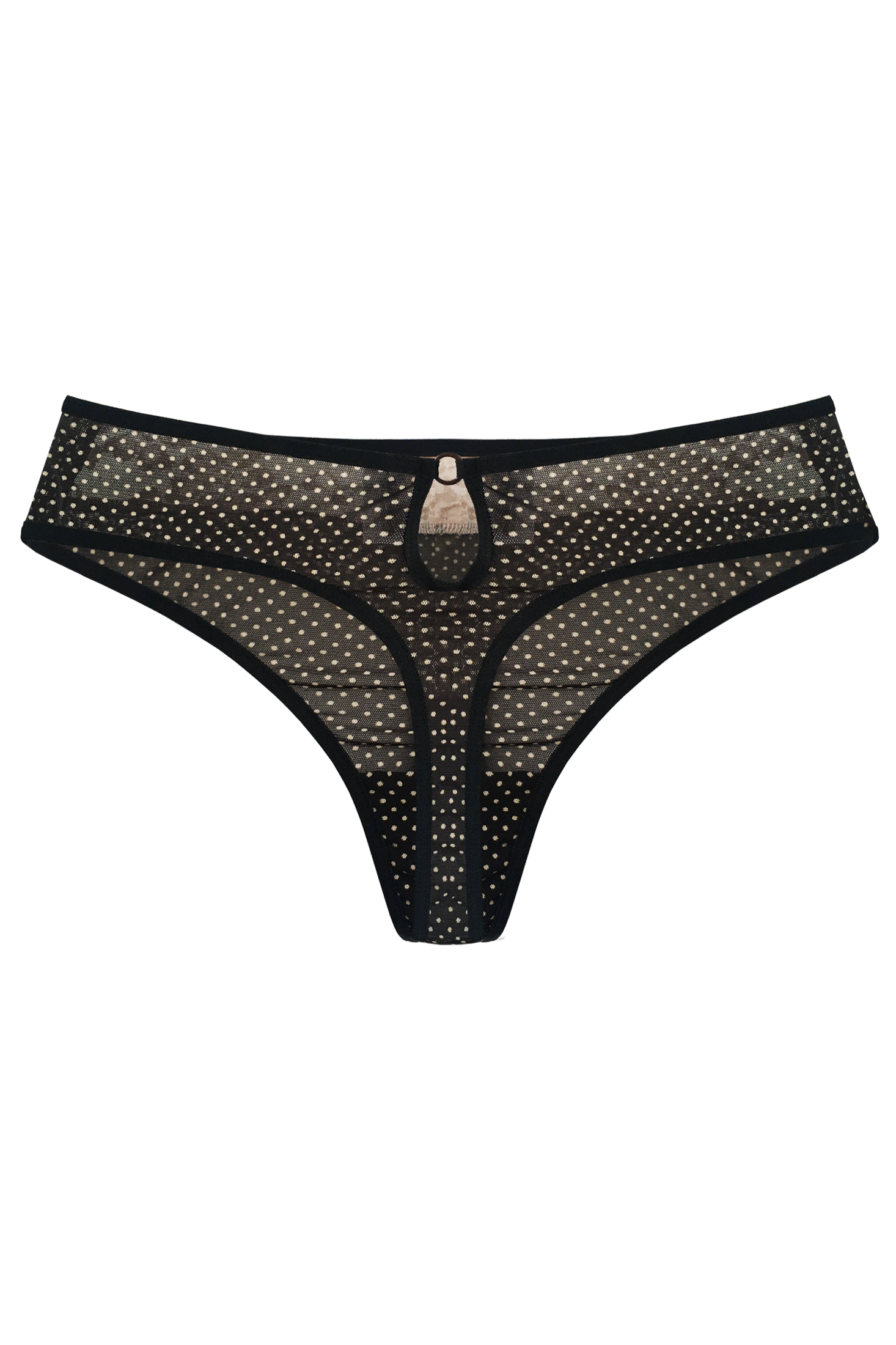 LL BISCOTTI THONG - Lingerie Letters