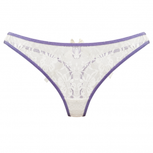 JAN '19 - CREAM & LILAC THONG-0