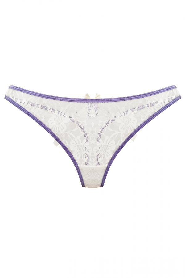 JAN '19 - CREAM & LILAC THONG-0