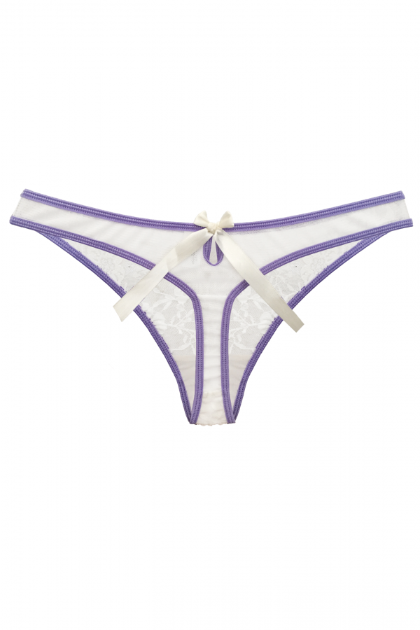 JAN '19 - CREAM & LILAC THONG-2680