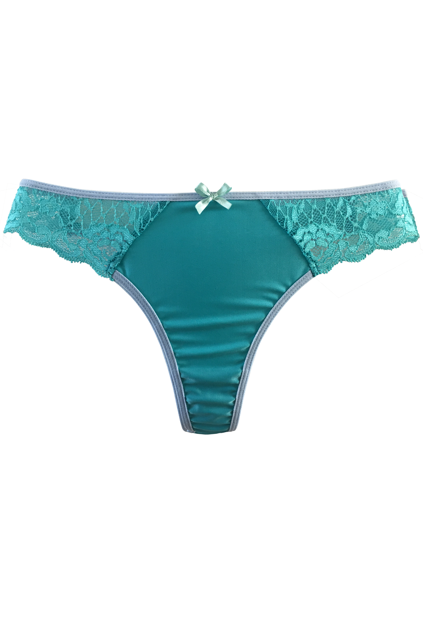 LL TROPICAL THONG - Lingerie Letters