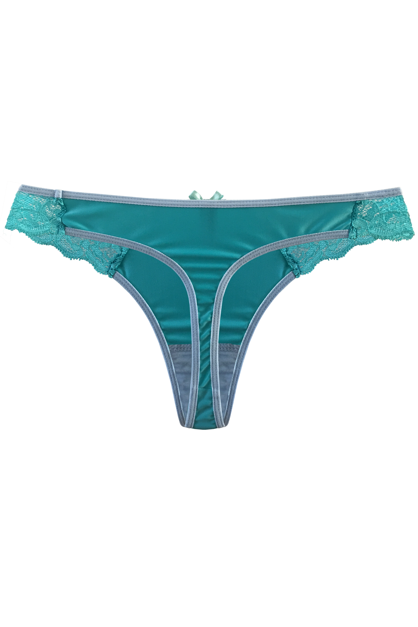 LL TROPICAL THONG - Lingerie Letters