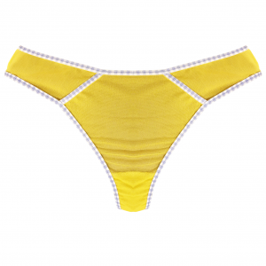 LL Sunflower Thong Front