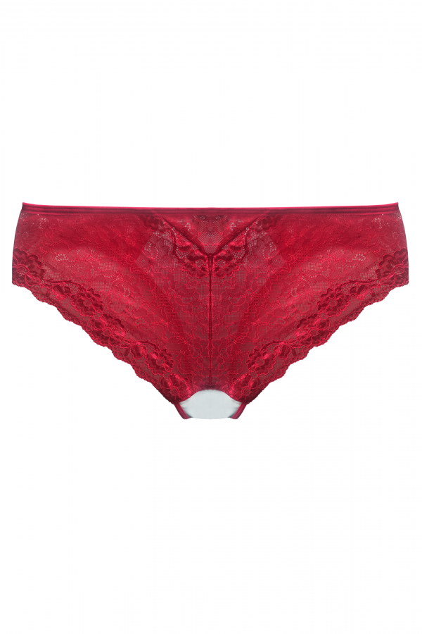 JUNE '17 - GREY & RED LACE BRIEF-2902