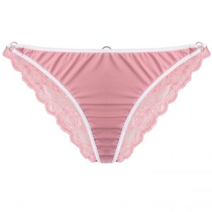 Lingerie Letters Rosebud Brief