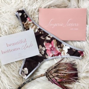 Lingerie Letters Women's Knicker Gift Subscription