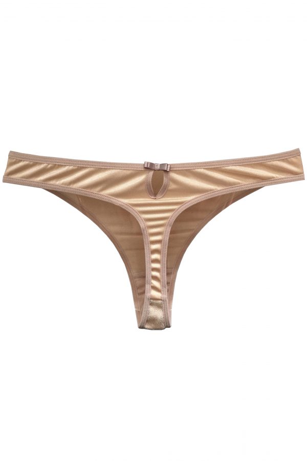 LL GOLD GODDESS THONG - Image 2
