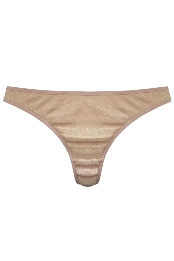 LL GOLD GODDESS THONG