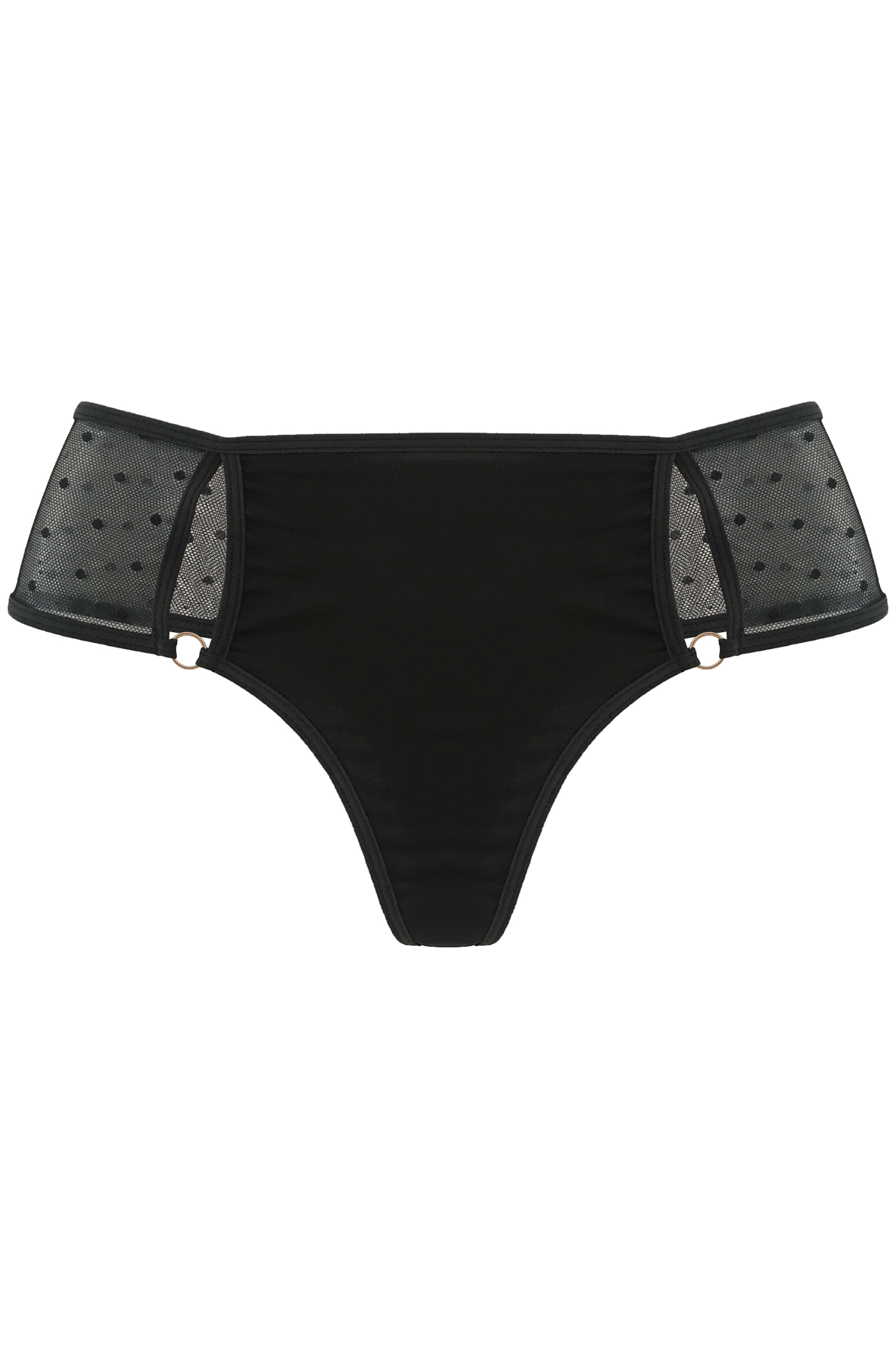 Lingerie Letters Cheeky Thong - Women's Underwear Online