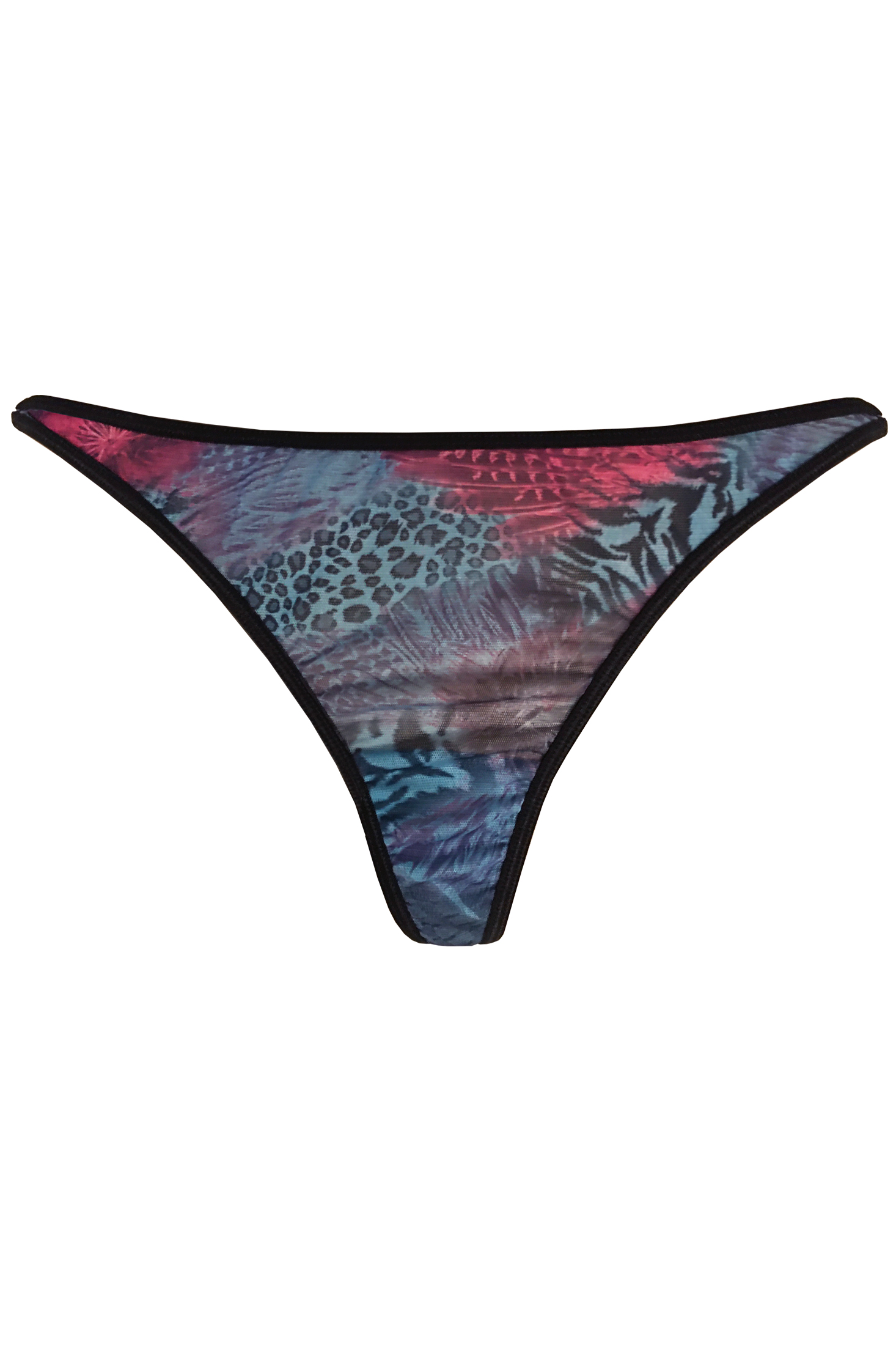 Lingerie Letters Under The Sea Thong - Underwear Online