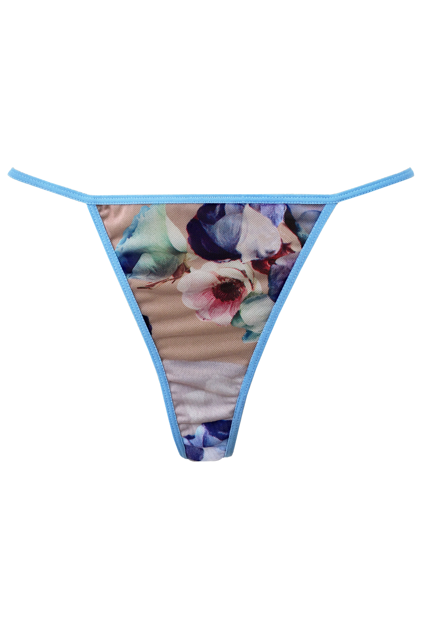 Lingerie Letters Potpourri Thong - Shop Underwear Online