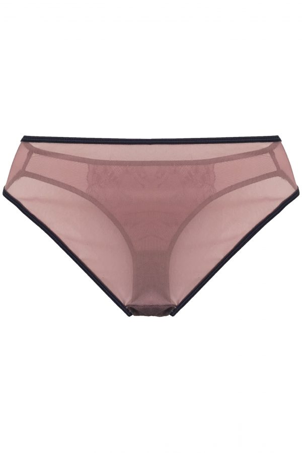 Lingerie Letters Women's Pink Brief