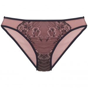 Lingerie Letters Women's Pink Brief