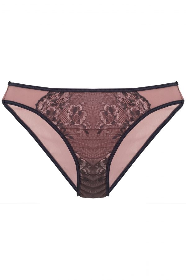 Lingerie Letters Women's Pink Brief