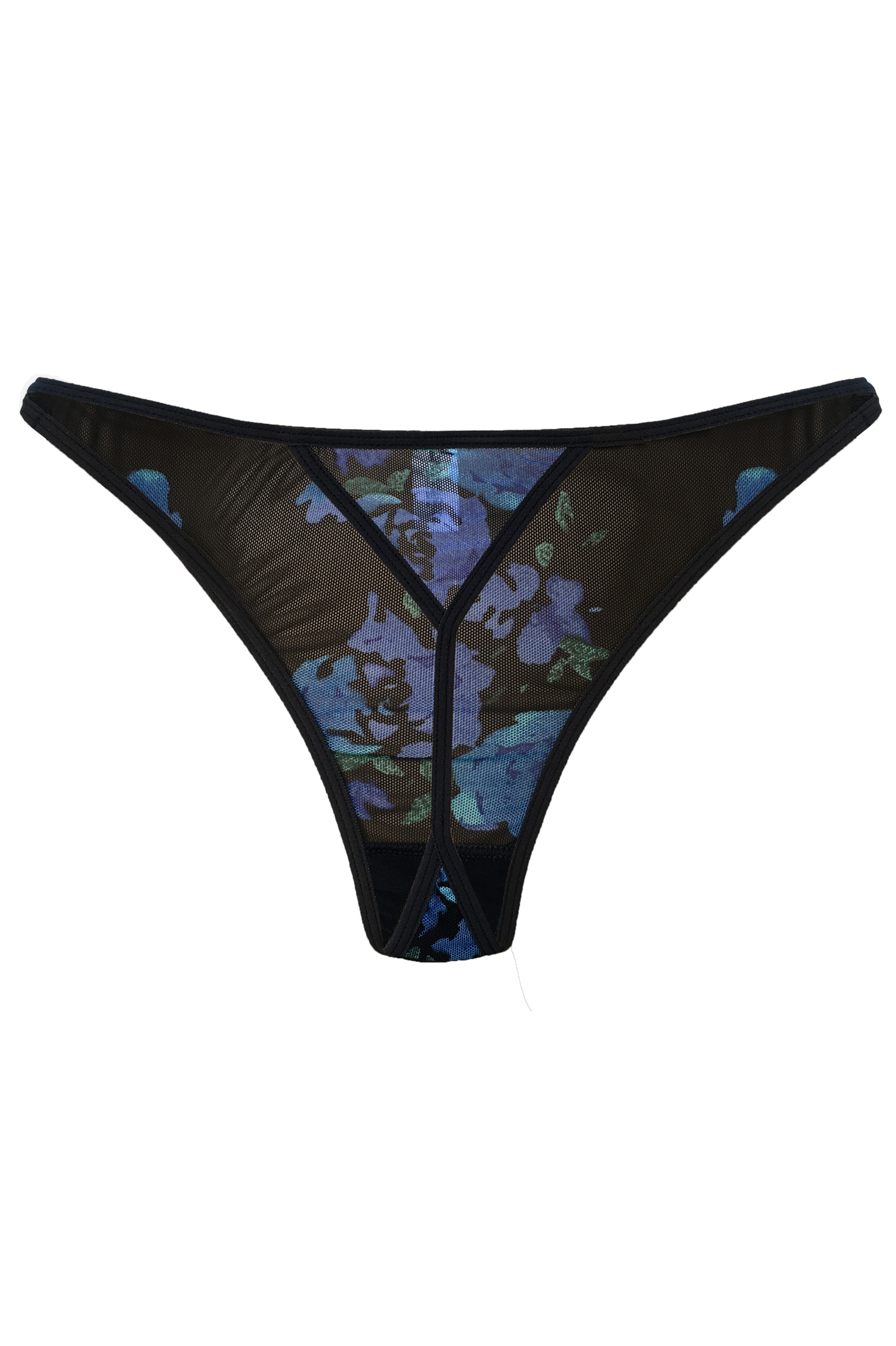 Lingerie Letters Midnight Thong - Women's Underwear Online