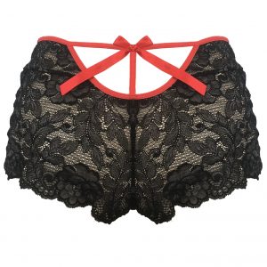 Lingerie Letters Raya Boyshort