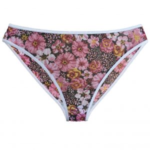 Lingerie Letters Women's Spring Brief