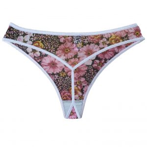 Lingerie Letters Women's Spring Thong