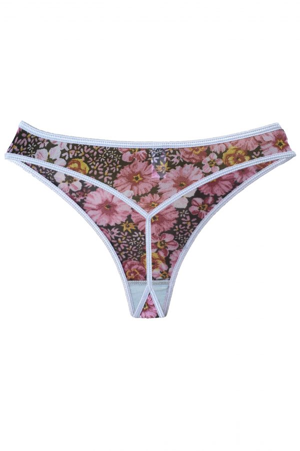 Lingerie Letters Women's Spring Thong
