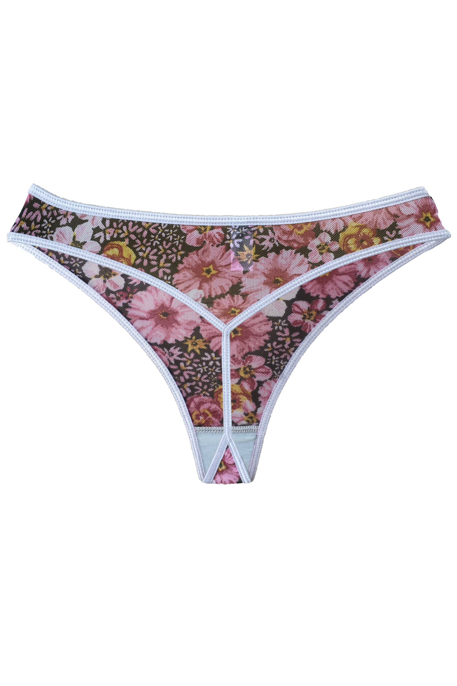 Lingerie Letters Spring Thong - Women's Underwear Online