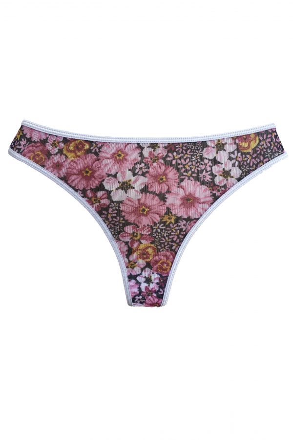 Lingerie Letters Women's Spring Thong