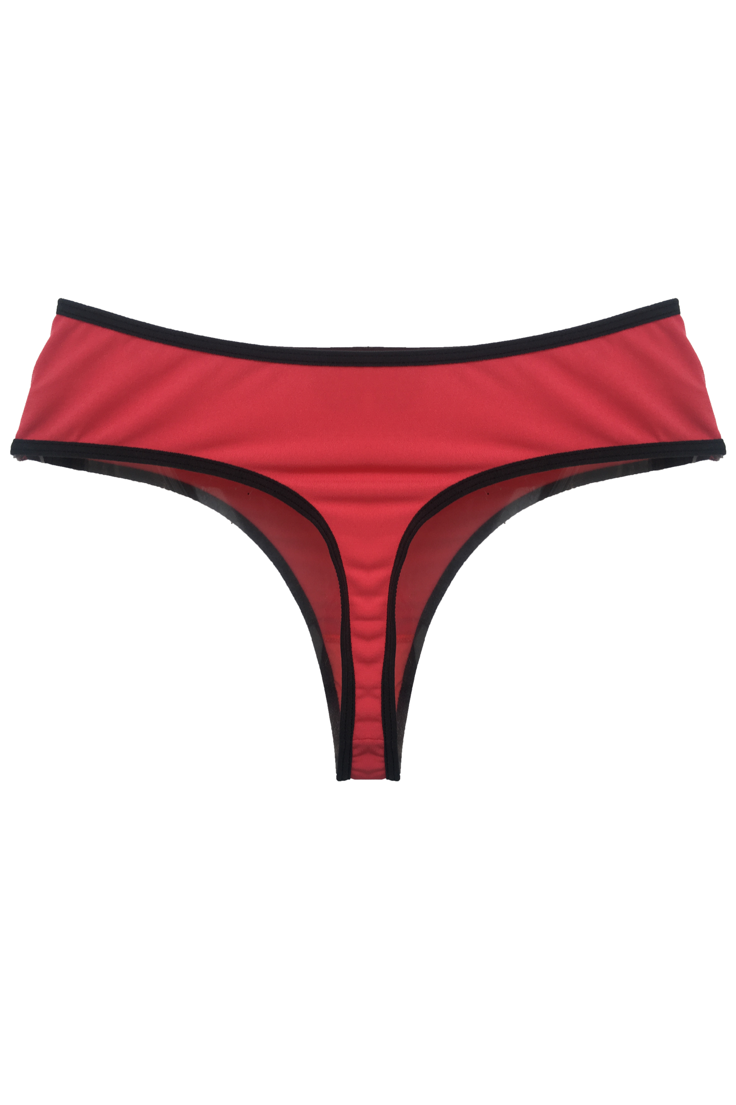Lingerie Letters Watermelon Thong - Shop Underwear Online