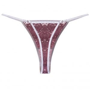 Lingerie Letters Women's Dusty Thong