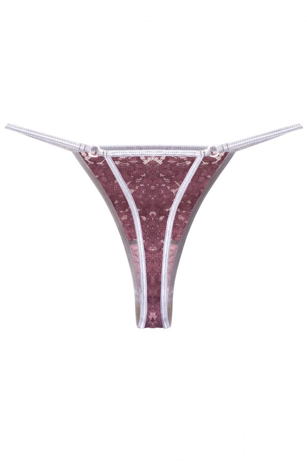 Lingerie Letters Women's Dusty Thong