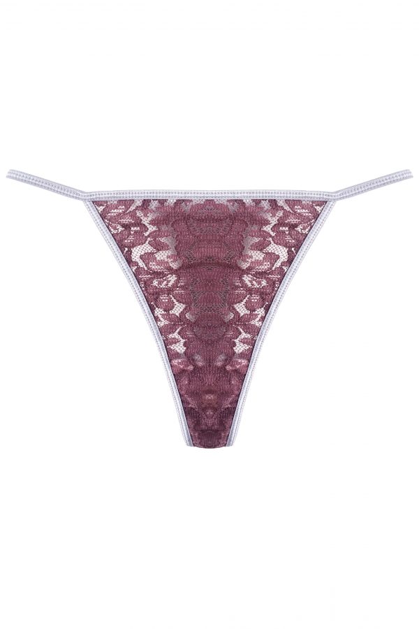 Lingerie Letters Dusty Thong - Women's Underwear Online