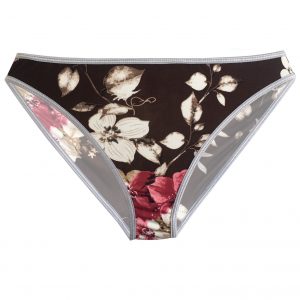 Lingerie Letters Women's Blooming Brief