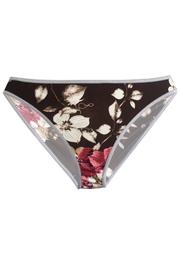 Lingerie Letters Women's Blooming Brief