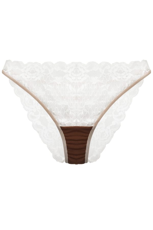 Lingerie Letters Women's Cappuccino Brief