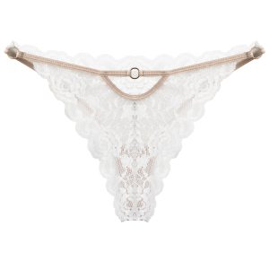 Lingerie Letters Women's Cappuccino Thong