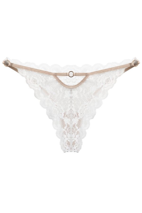 Lingerie Letters Women's Cappuccino Thong