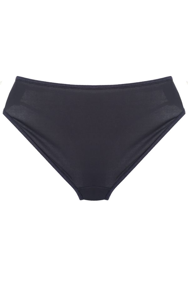 Lingerie Letters Women's Lace Cutout Brief