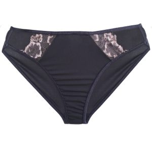 Lingerie Letters Women's Lace Cutout Brief