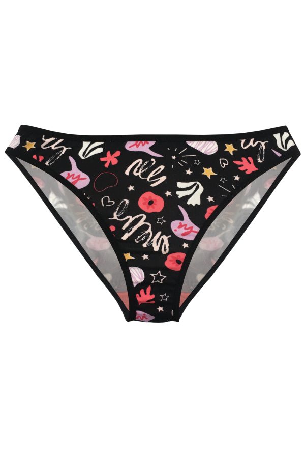 Lingerie Letters Women's Pajama Brief