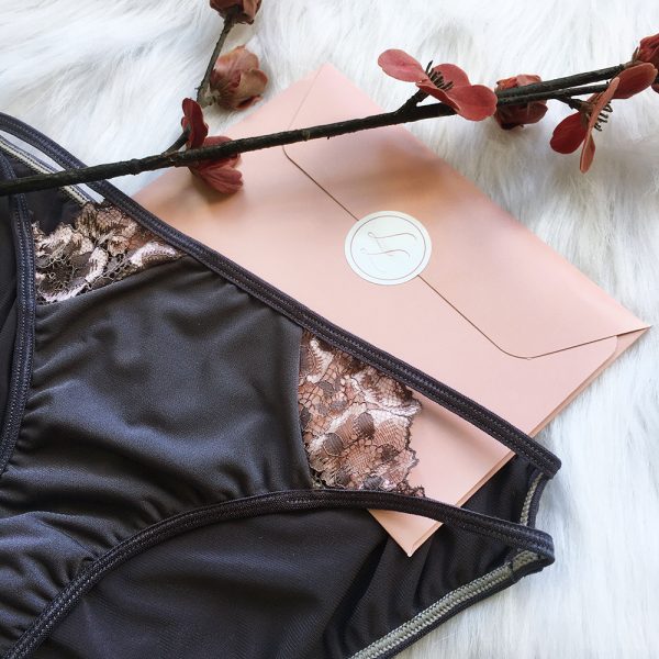 Lingerie Letters Women's Lace Cutout Brief. Shop Underwear Online South Africa