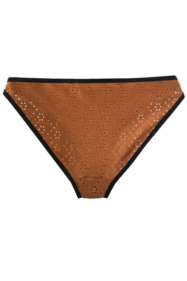 Lingerie Letters Women's Walnut Brief