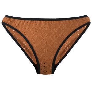 Lingerie Letters Women's Walnut Brief