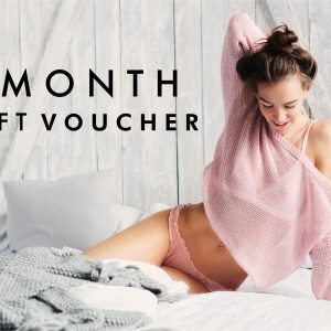 6 Month Knicker Gift Subscription Voucher