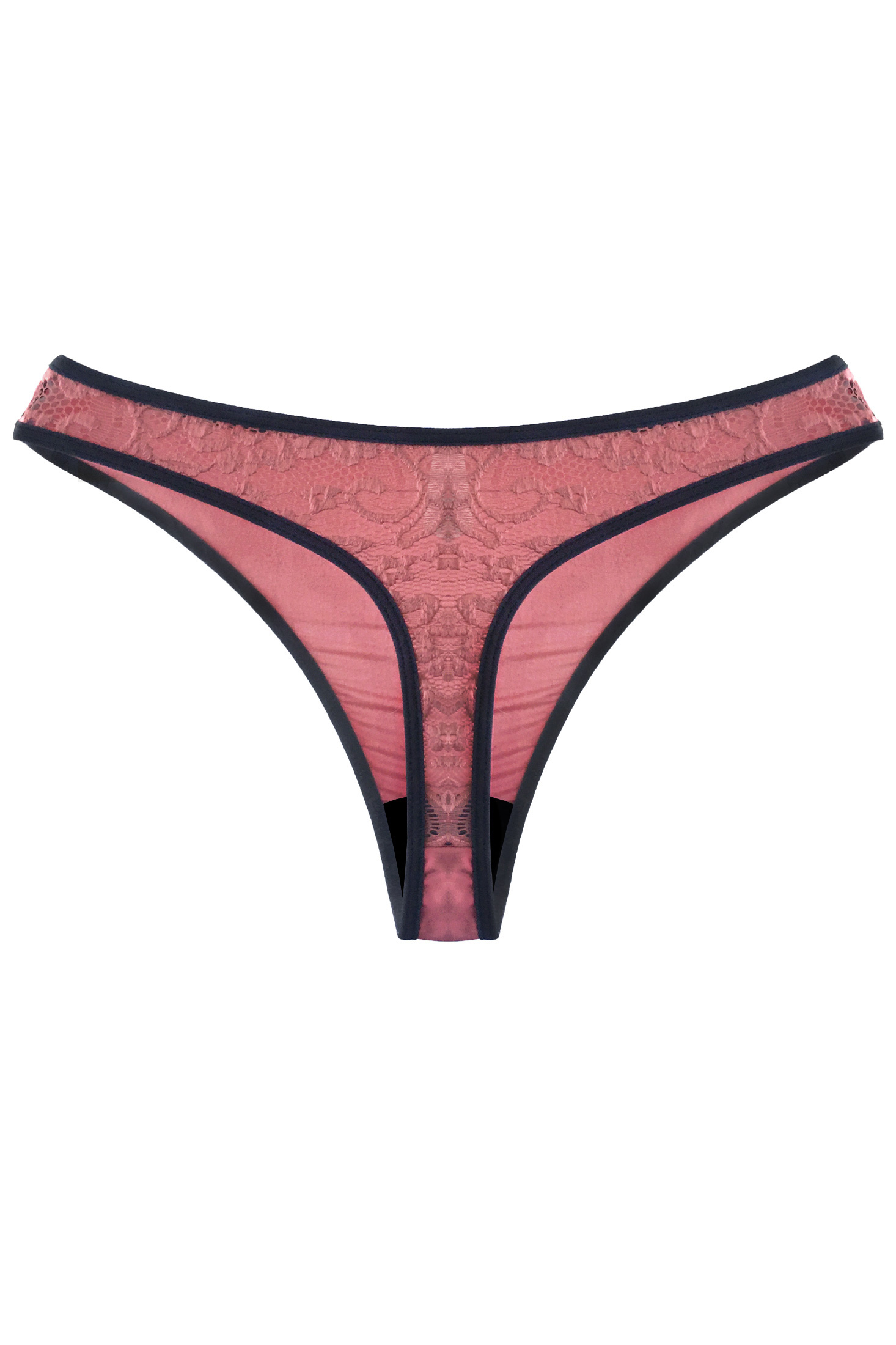 Lingerie Letters Sorbet Thong - Women's Underwear Online