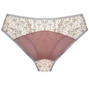 Lingerie Letters Women's Romantic Brief