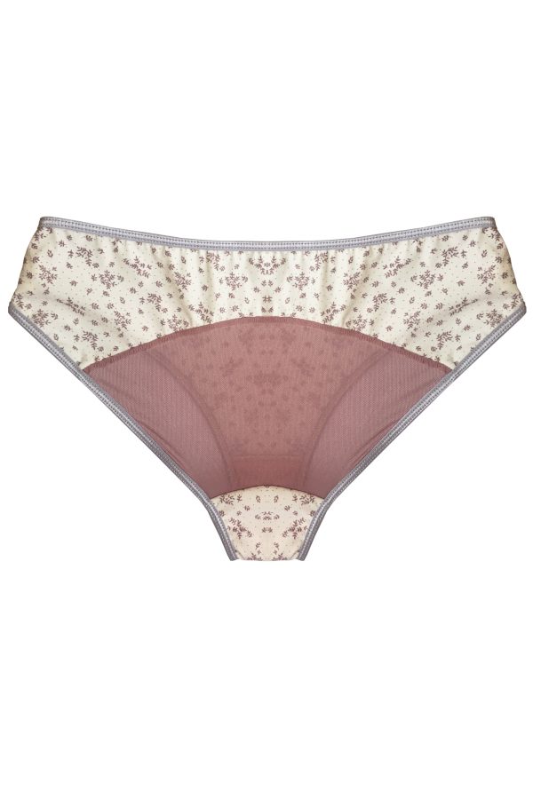 Lingerie Letters Women's Romantic Brief