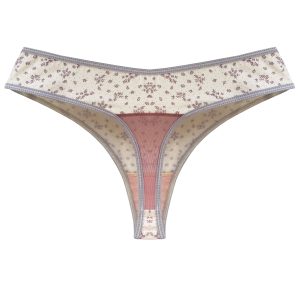 Lingerie Letters Women's Romantic Thong