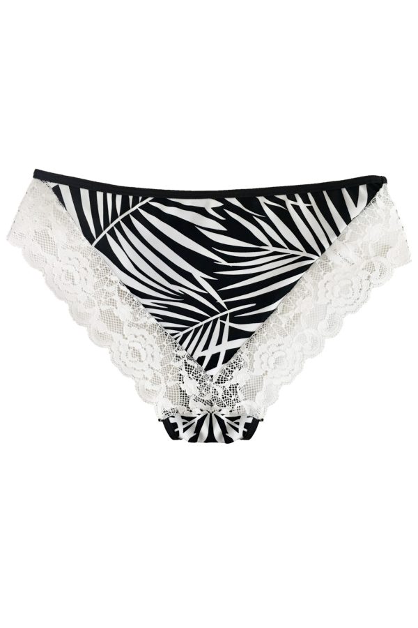 Lingerie Letters Women's Breezy Palm Brief